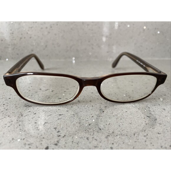 Emporio Armani 610 312 Black 54-17-140 Plastic Eyeglasses Frames ONLY Italy - Picture 1 of 13